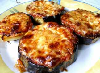 Μελιτζάνες και ψημένες στον φούρνο