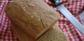 Ψωμί του τοστ με αλεύρι Ζέας