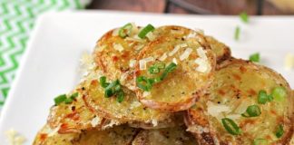 πατάτες με παρμεζάνα