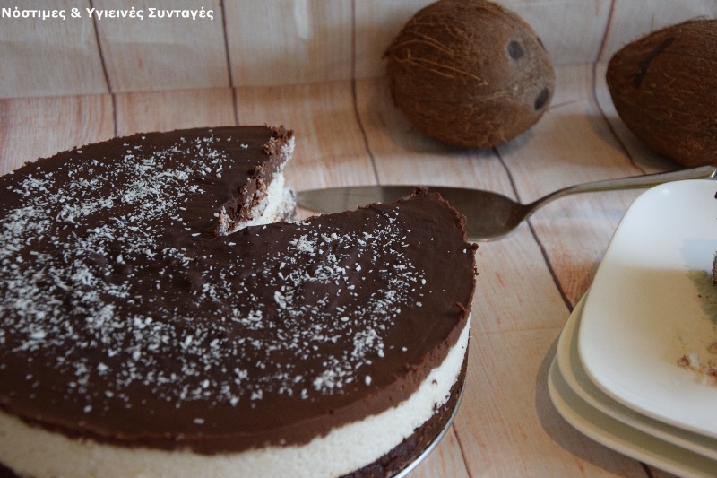 τούρτα-bounty-χωρίς-ζάχαρη-2