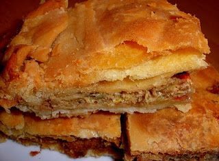 Κρεατόπιτα με γιαούρτι!