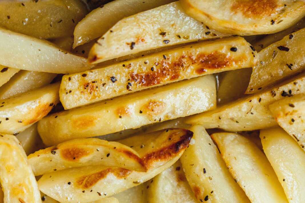 Πατάτες Λεμονάτες Φούρνου