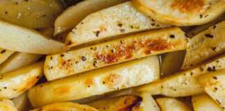 Πατάτες Λεμονάτες Φούρνου