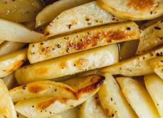 Πατάτες Λεμονάτες Φούρνου