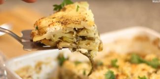 Μπουρέκι με κολοκυθάκια & πατάτα…Χανιώτικο