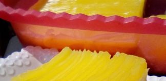 Γλυκό ψυγείου με φρυγανιές και κρέμα από πορτοκάλι !!!