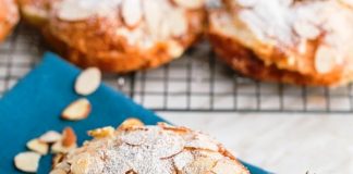 Κρουασάν με γέμιση αμυγδάλου…θα ξετρελάνει παιδιά και μεγάλους