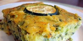 κουρκουτόπιτα με κολοκυθάκια