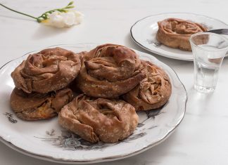 Στριφτά τυροπιτάκια (κιχιά)