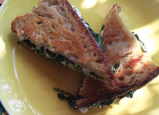 Σπανακόπιτα στο τηγάνι με ψωμί….ξεχωριστό