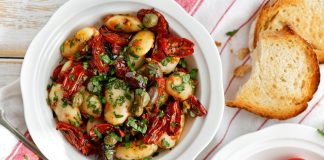 Σαλάτα Φασολιών….πολύ γευστική