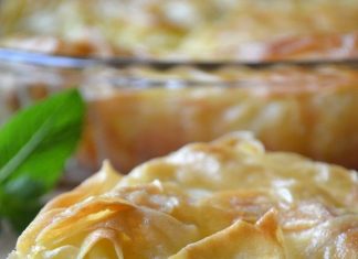 Τυρόπιτα τραγανή….με βραστά φύλλα