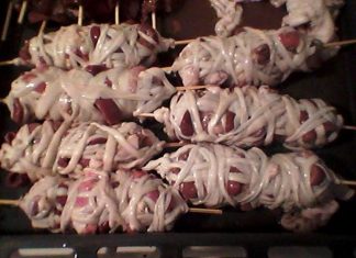 κοκορετσάκια φούρνου