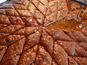 Μελαχρινή καρυδόπιτα Θεσσαλίας