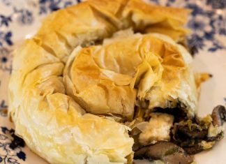 Μανιταρόπιτα Στριφτή….βήμα βήμα