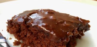Κέικ με Κακάο….πολύ εύκολο Κέικ με Κακάο