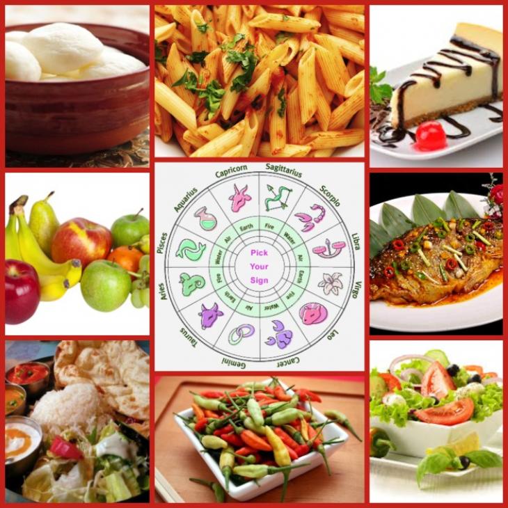 zodiac-food
