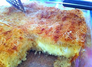 Τυρόπιτα κανταΐφι