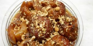 Μήλα στον φούρνο