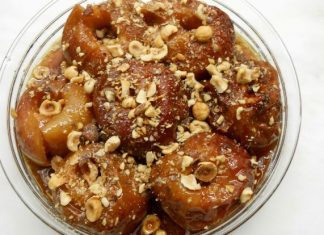 Μήλα στον φούρνο