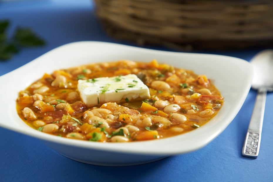 203-greek-bean-soup Φασολάδα