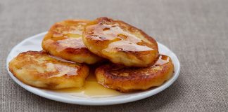 τηγανίτες με μέλι