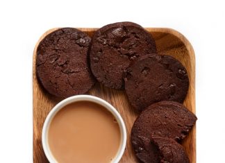 Εύκολα Μπισκότα Σοκολάτας