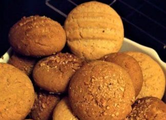 Μπισκοτάκια Βουτύρου με Ζαχαρούχο μόνο με 3 Υλικά !!!