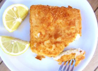 Σαγανάκι με τραγανή κρούστα