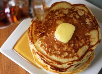 Pancakes χωρίς αυγά….σαν τηγανίτες