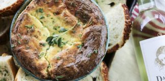 Ορεκτικό τυριού σαν σουφλέ