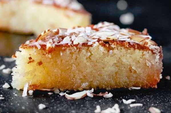 BasbousaSemolina-Cake-Recipe-14 Σαμαλι μπασμπουσα