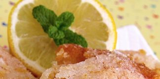 λεμονόπιτα με τυρί κρέμα