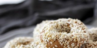 Κουλουράκια με πορτοκάλι