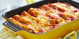 Κανελόνια με σπανάκι