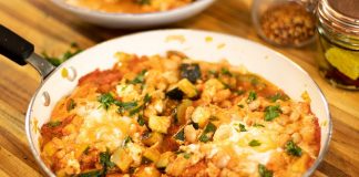 Μπριαμ με αυγά