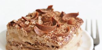 Κέικ Ψυγείου Μόκα