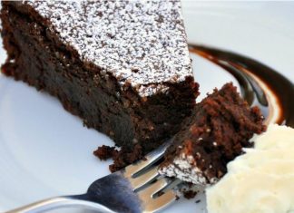 Σοκολατένιο Κέικ xωρίς αλεύρι