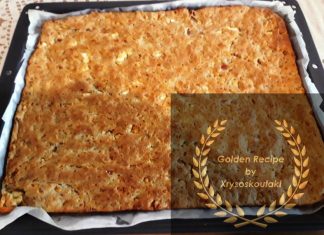 Η Πίτα που σε 10 λεπτά είναι στο φούρνο