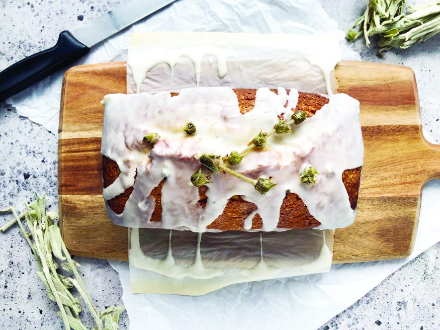 Κέικ με τσάι του βουνού Κέικ με τσάι του βουνού