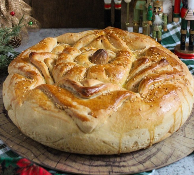 christopsomo Χριστόψωμο