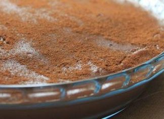 κρέμα κακάο με κανέλα