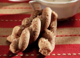 Κουλουράκια κανέλας