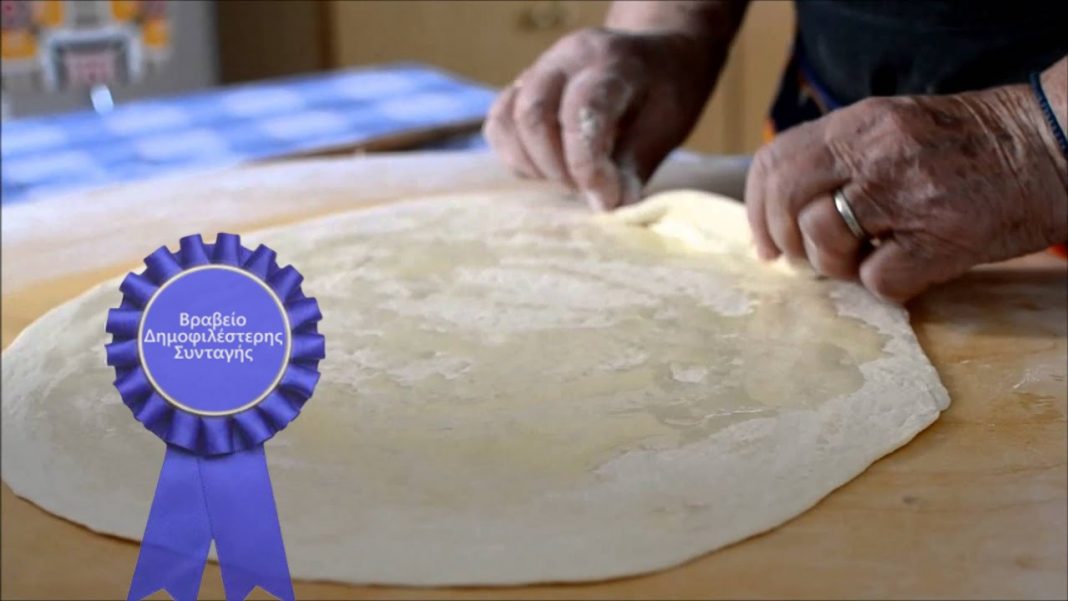 Σπιτικό Φύλλο για πίτες