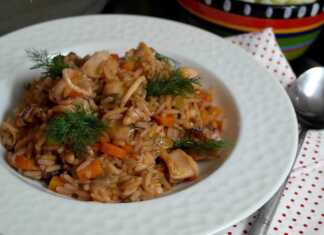 καλαμαράκια με ρυζι