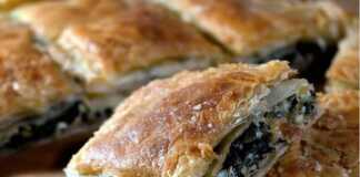 Σπανακοτυρόπιτα