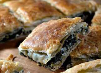 Σπανακοτυρόπιτα