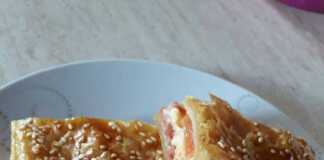 Ζαμπονοτυροπιτα πολύ πολύ νόστιμη…σε 30 λεπτά τρώτε 😋 Ζαμπονοτυρόπιτα