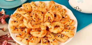 Αλμυρά Κουλουράκια με ξύδι