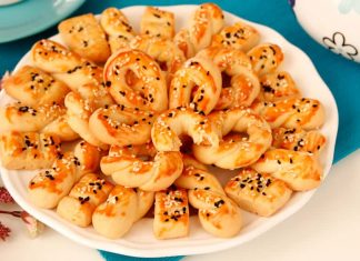 Αλμυρά Κουλουράκια με ξύδι